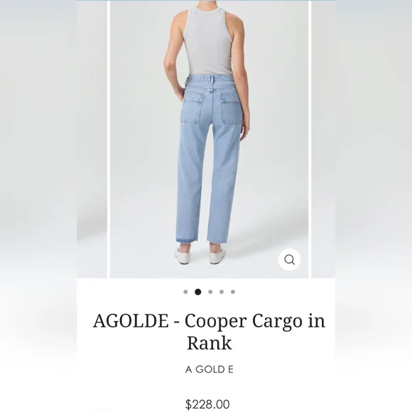 AGOLDE Cooper jeans Size 30 - Picture 14 of 15